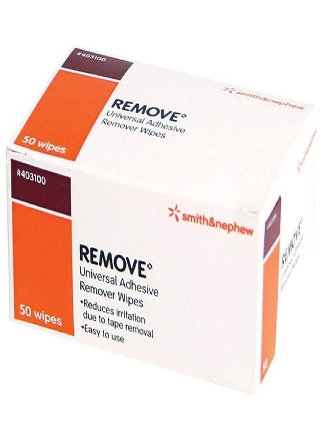 Smith&nephew Smith and Nephew Remove Adhesive Remover Wipes 403100, 50-count - Image 4
